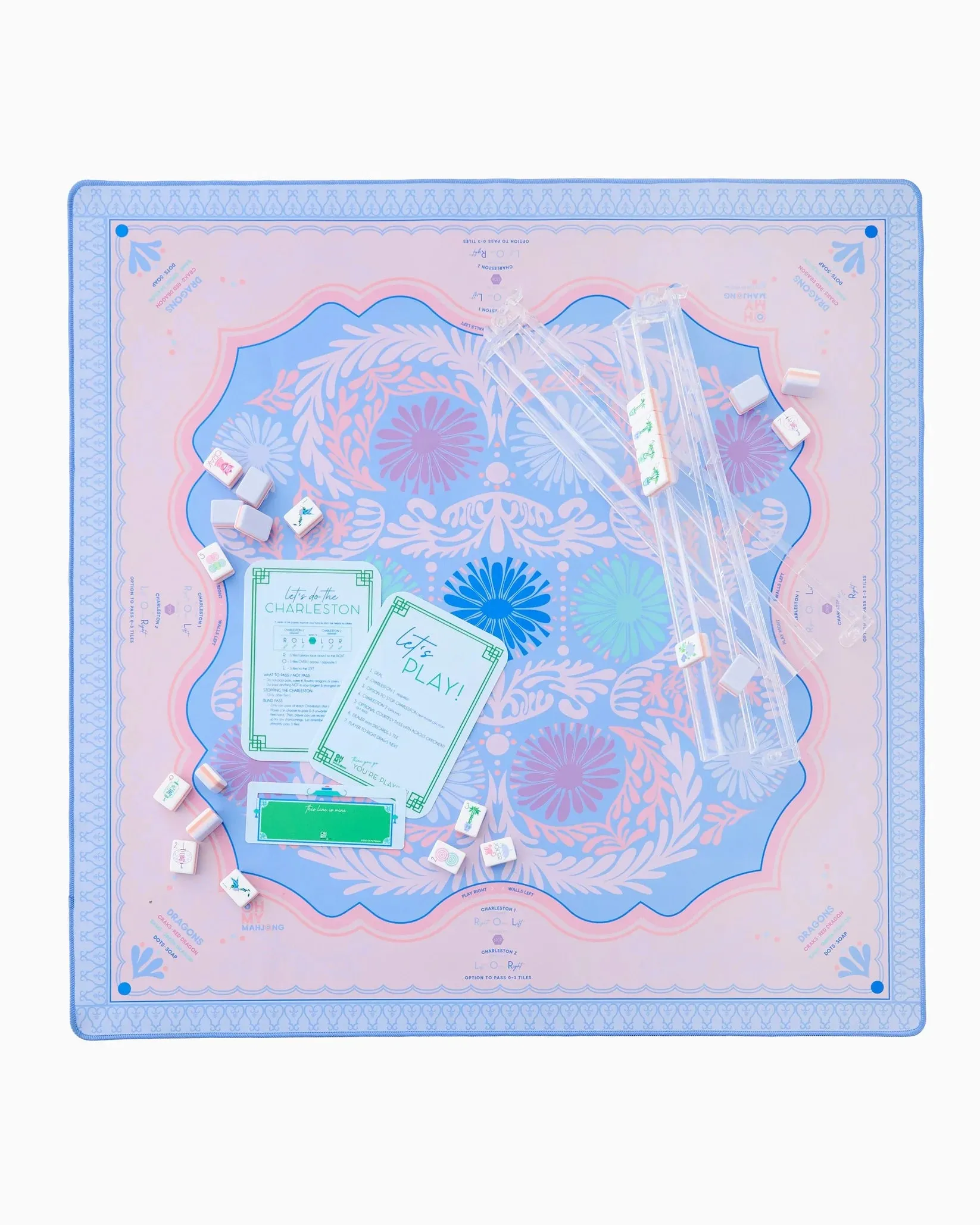 peri-twinkle mat