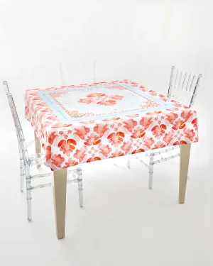 pop of poppy instructional mahjong mat