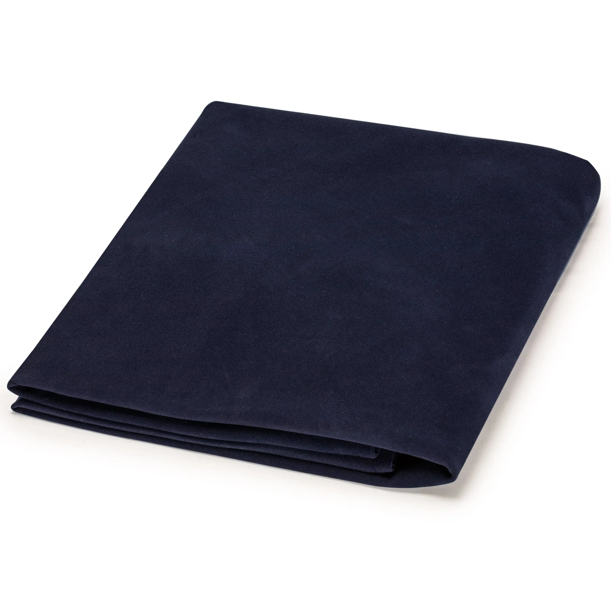 Professional Grade Blue Round Table Cover for Card Games, Mahjong, Board Games, Domino Games, and More - 61.2"