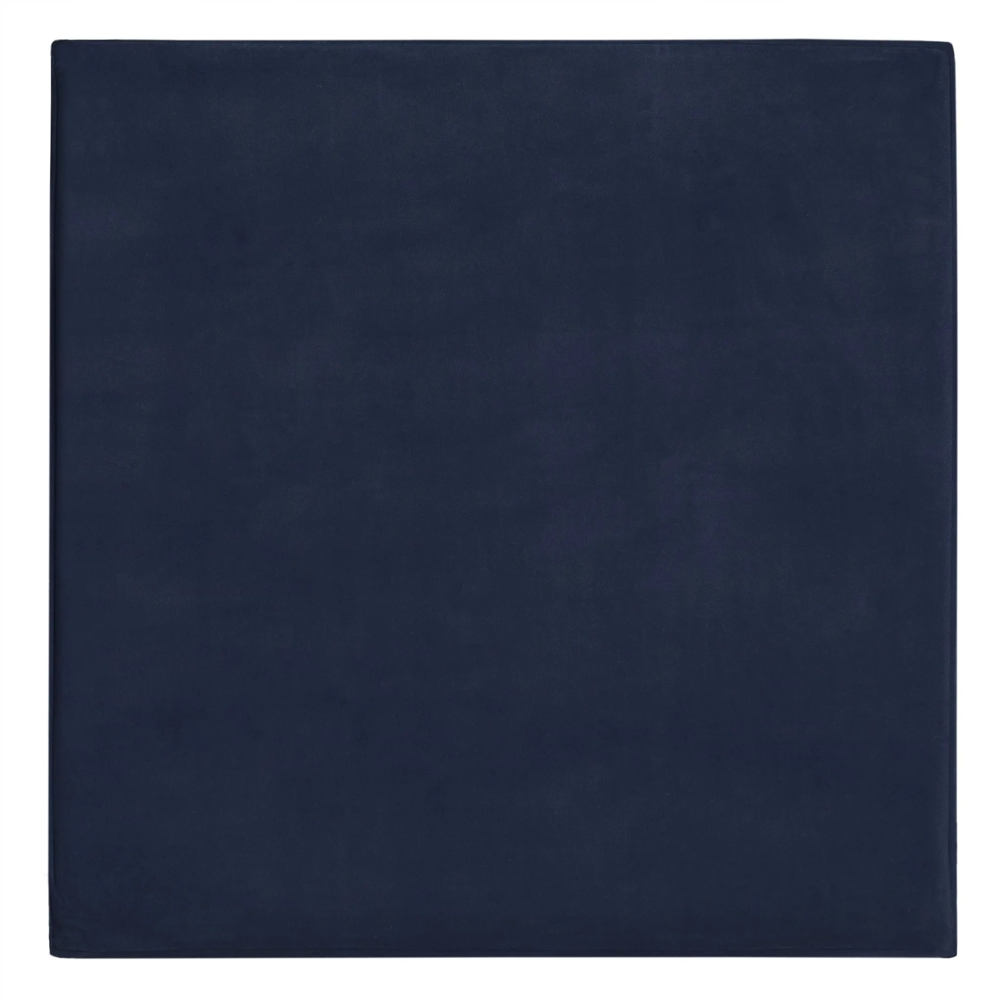 Professional Grade Blue Square Table Cover for Poker, Card Games, Mahjong, Board Games, Tile Games, and Dominoes - 34.8 x 34.8"