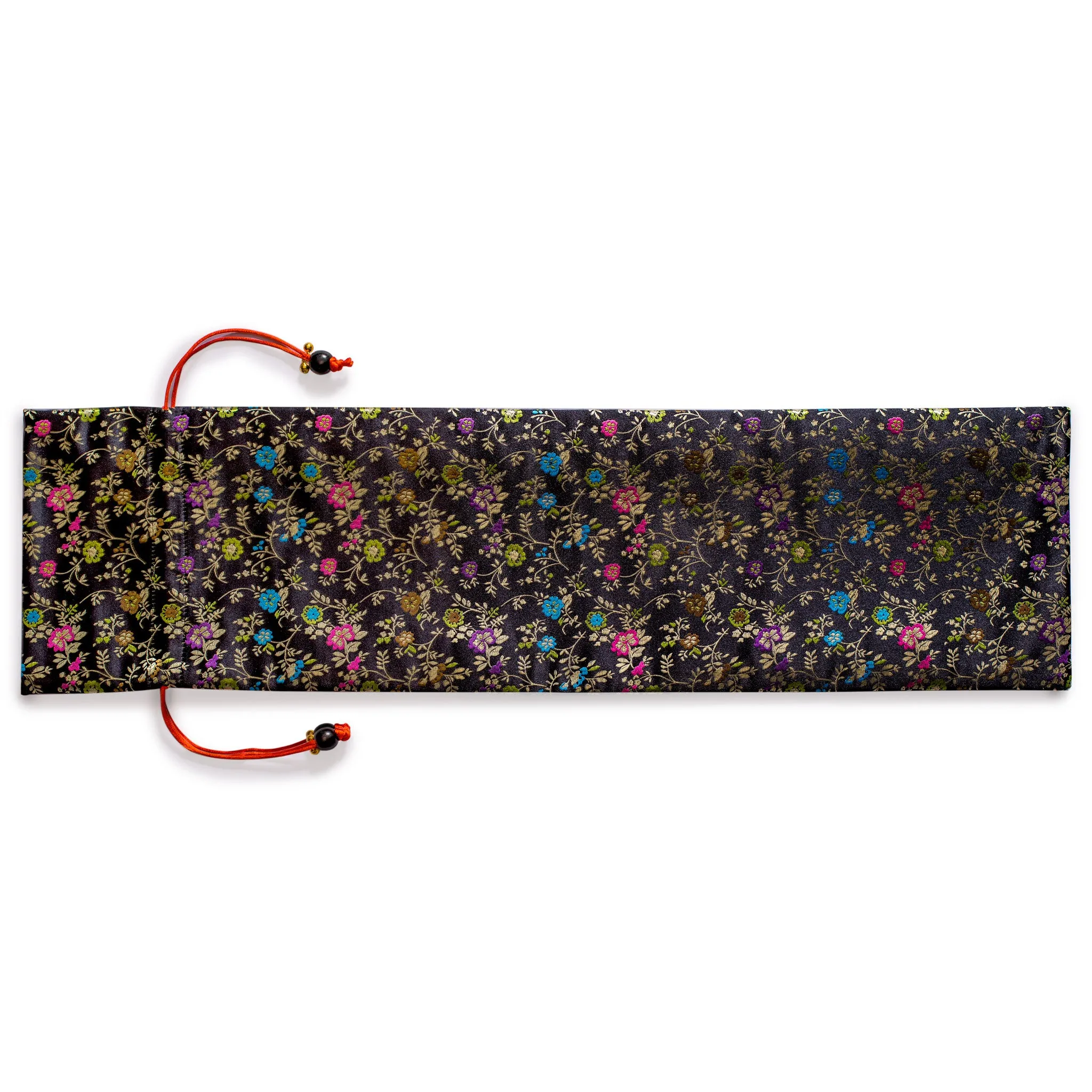 Protective Sleeve for Mahjong Racks and Pushers - Floral - 26 Inches
