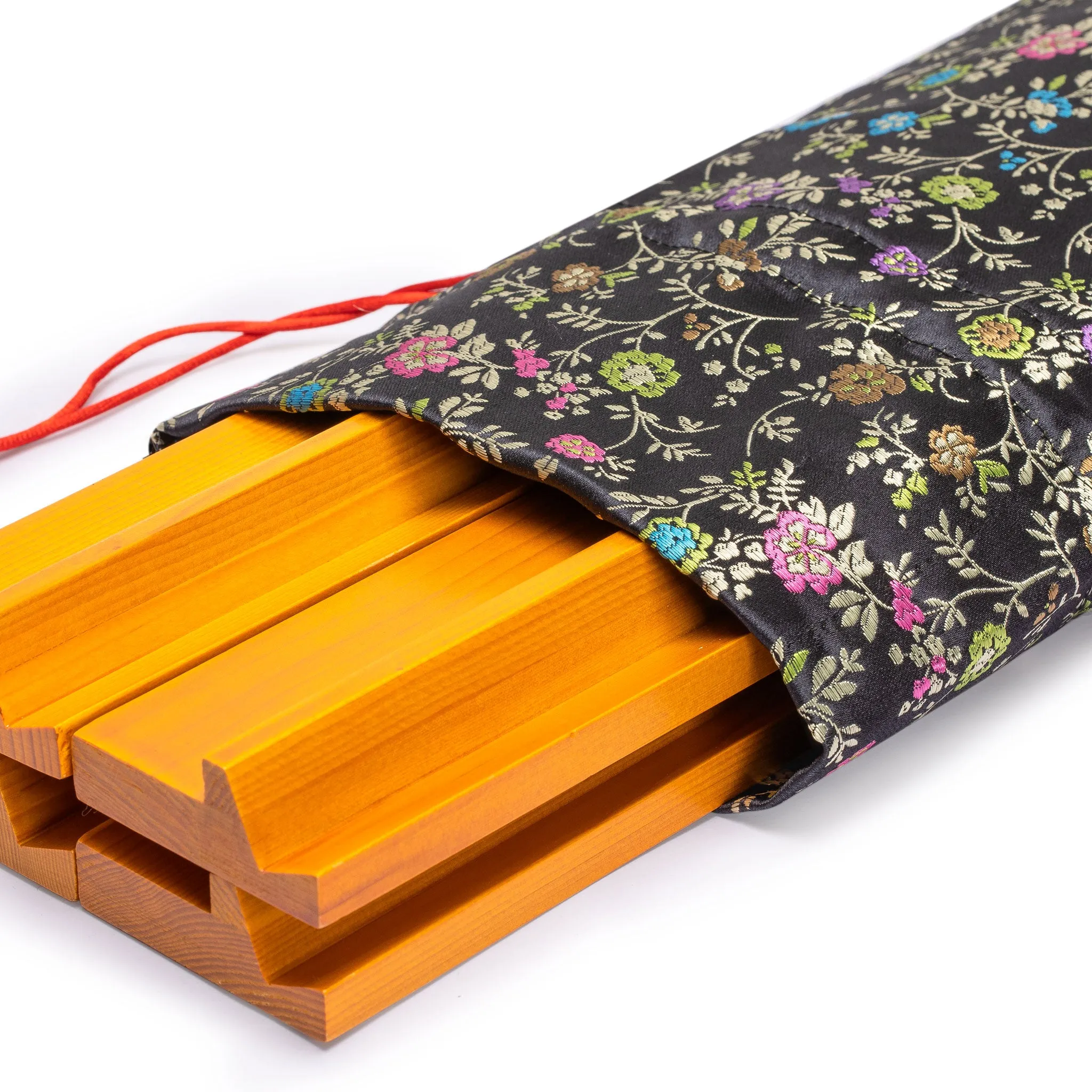 Protective Sleeve for Mahjong Racks and Pushers - Floral - 26 Inches