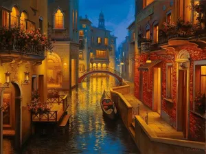 Ravensburger Waters of Venice Jigsaw Puzzle (1500-Piece),16308