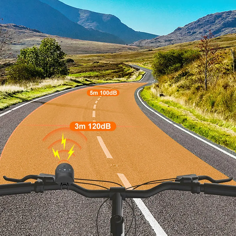 Rechargeable Electronic Bike Horn
