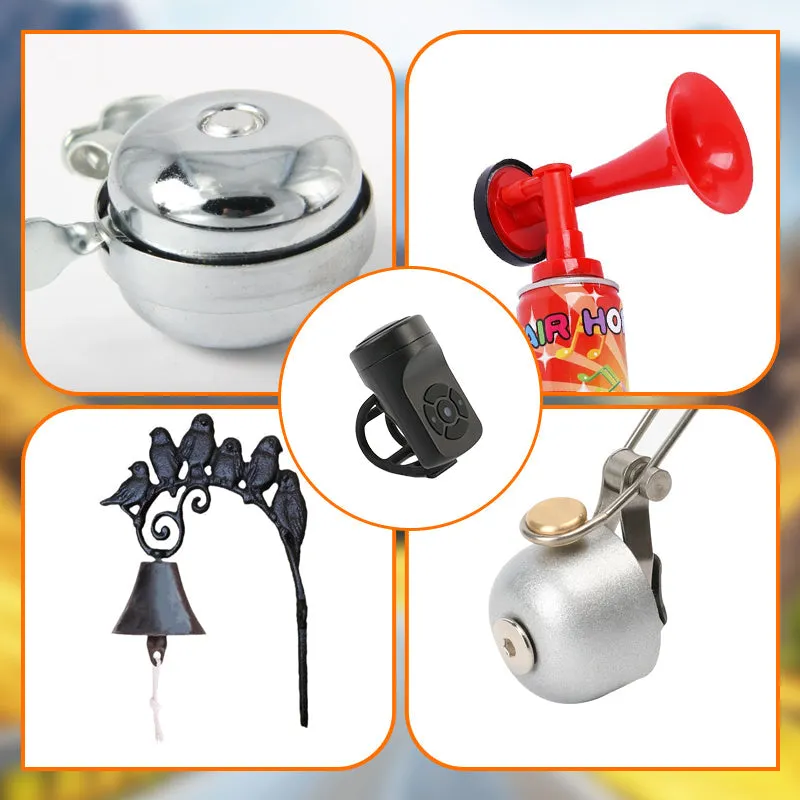 Rechargeable Electronic Bike Horn