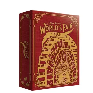 Renegade Game Studios World’s Fair 1893 [Amazon Exclusive], Medium Light Strategy Game