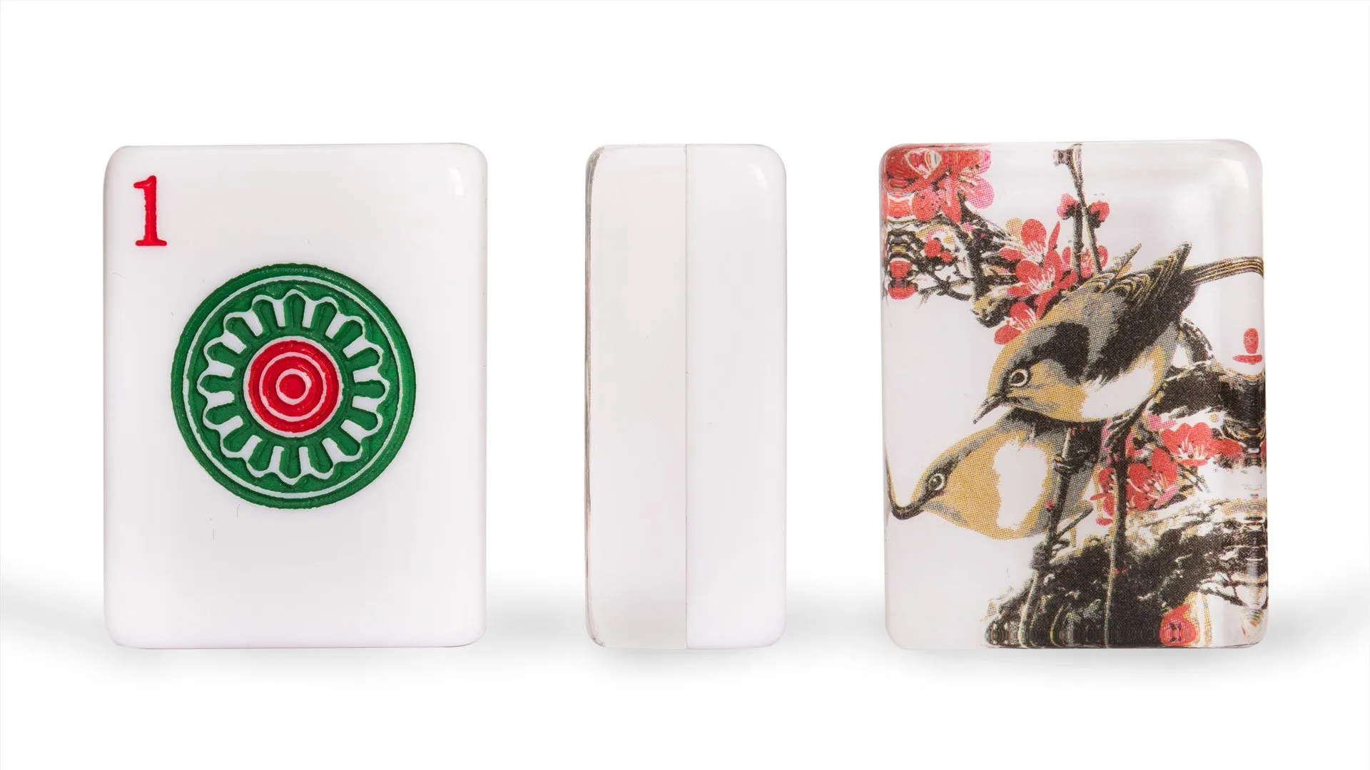 Set of 166 American Mahjong Tiles, "Little Bird" (Tiles Only Set)