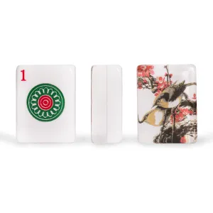 Set of 166 American Mahjong Tiles, "Little Bird" (Tiles Only Set)