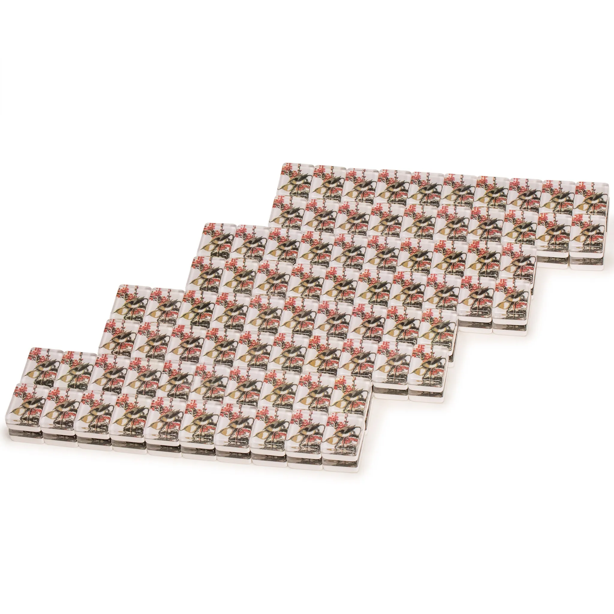 Set of 166 American Mahjong Tiles, "Little Bird" (Tiles Only Set)