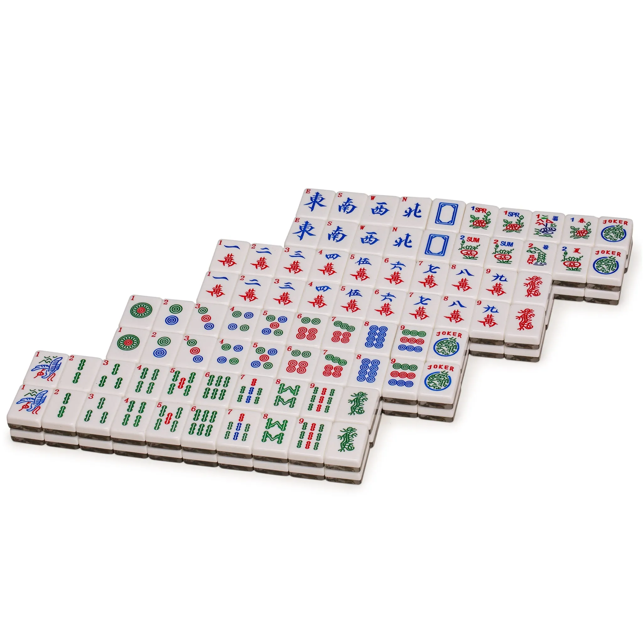Set of 166 American Mahjong Tiles, "Little Bird" (Tiles Only Set)
