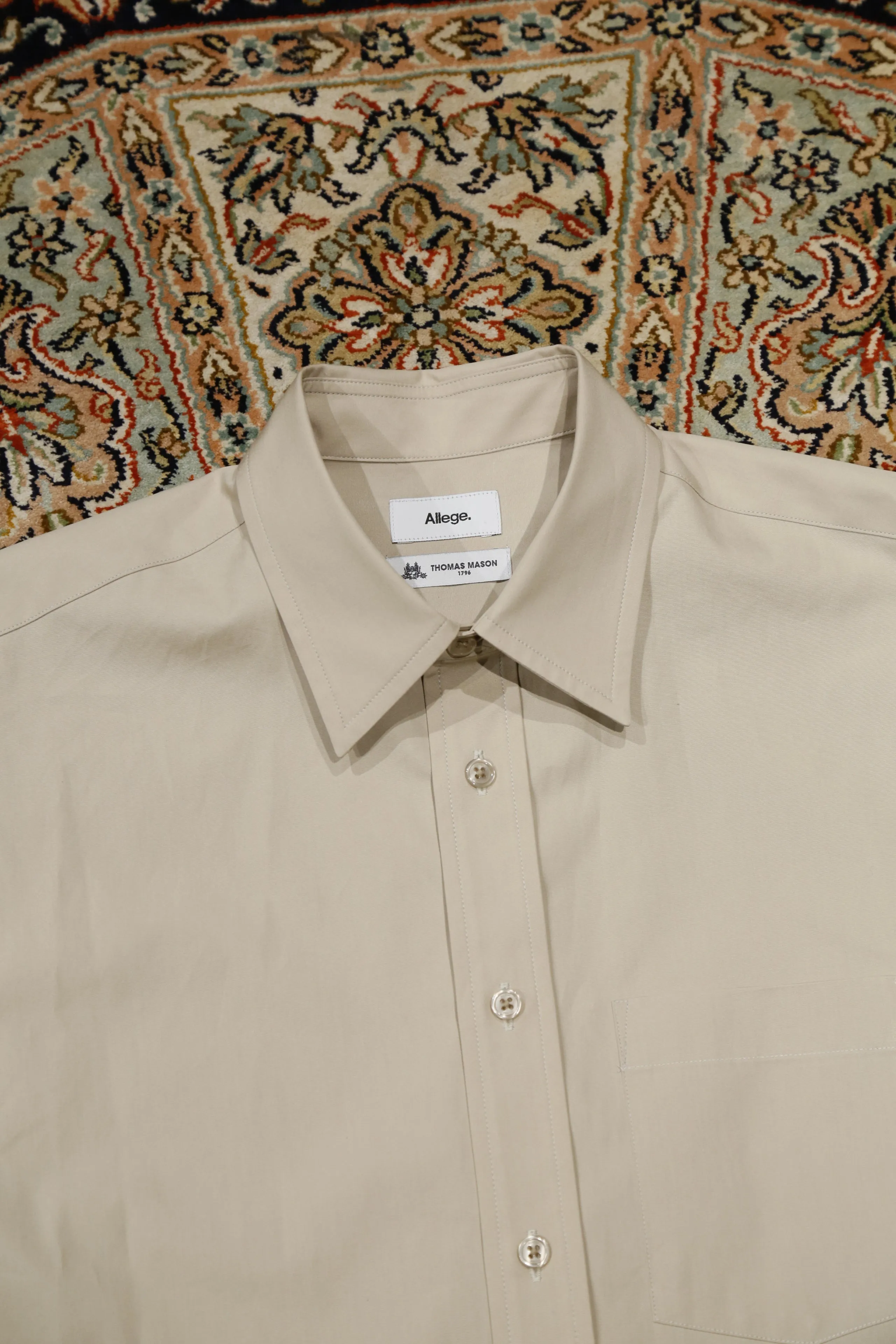 Standard Shirt (BEIGE)