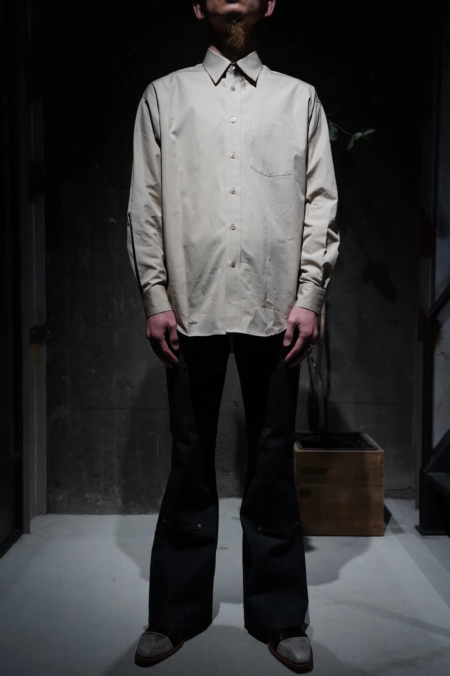 Standard Shirt (BEIGE)