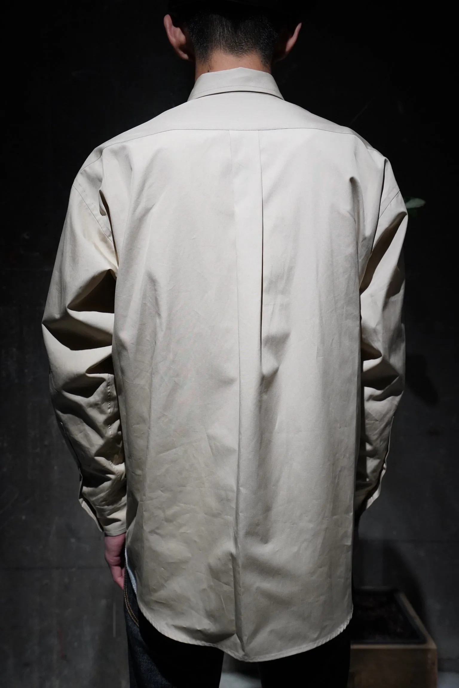 Standard Shirt (BEIGE)