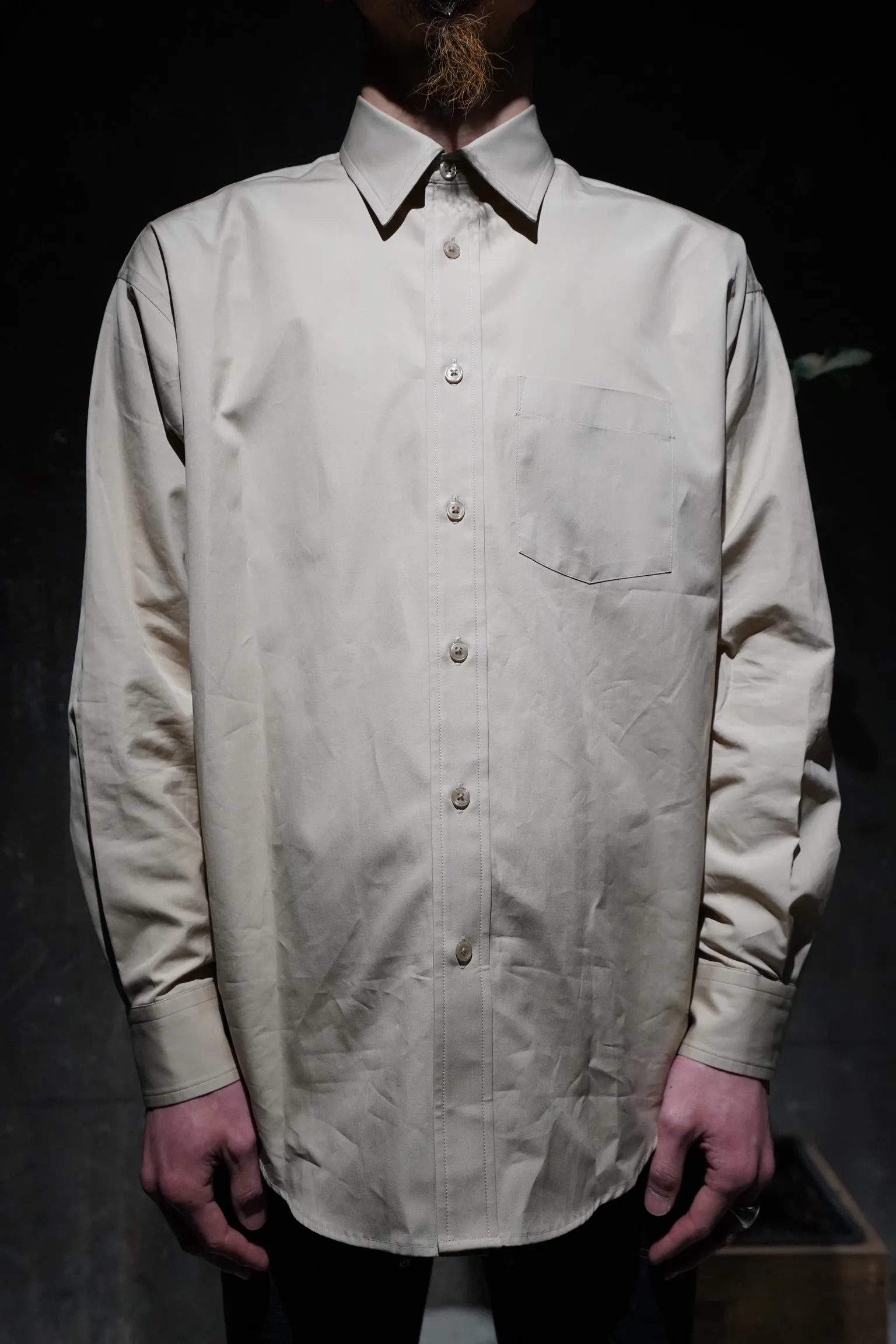 Standard Shirt (BEIGE)