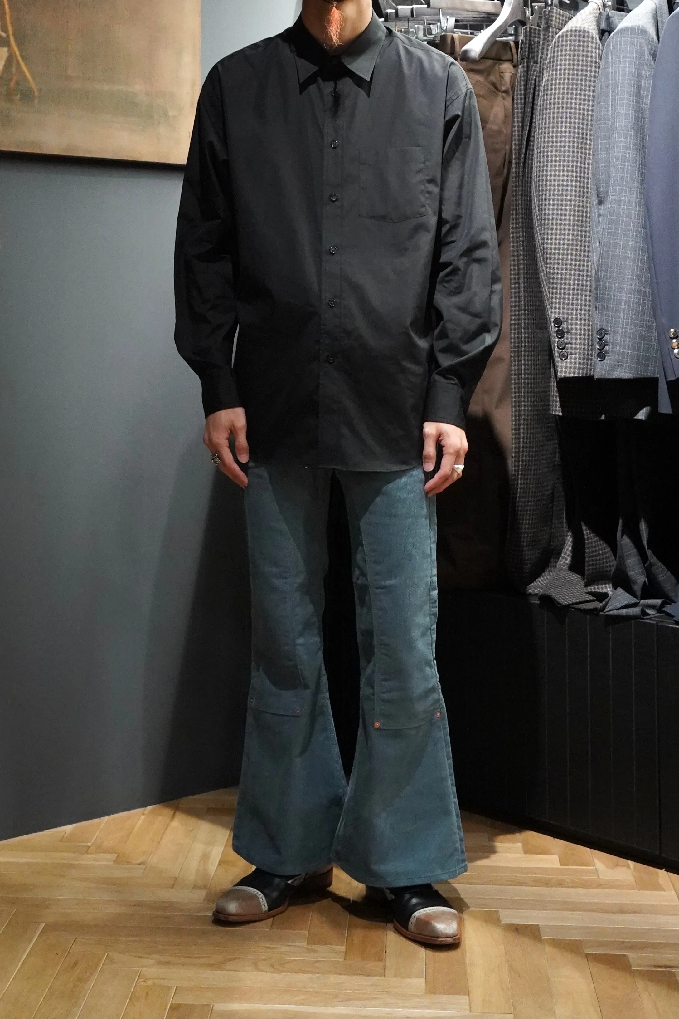 Standard Shirt (BLACK)