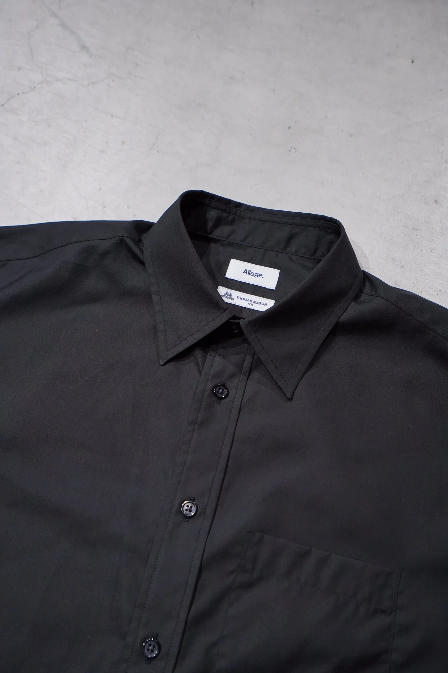Standard Shirt (BLACK)