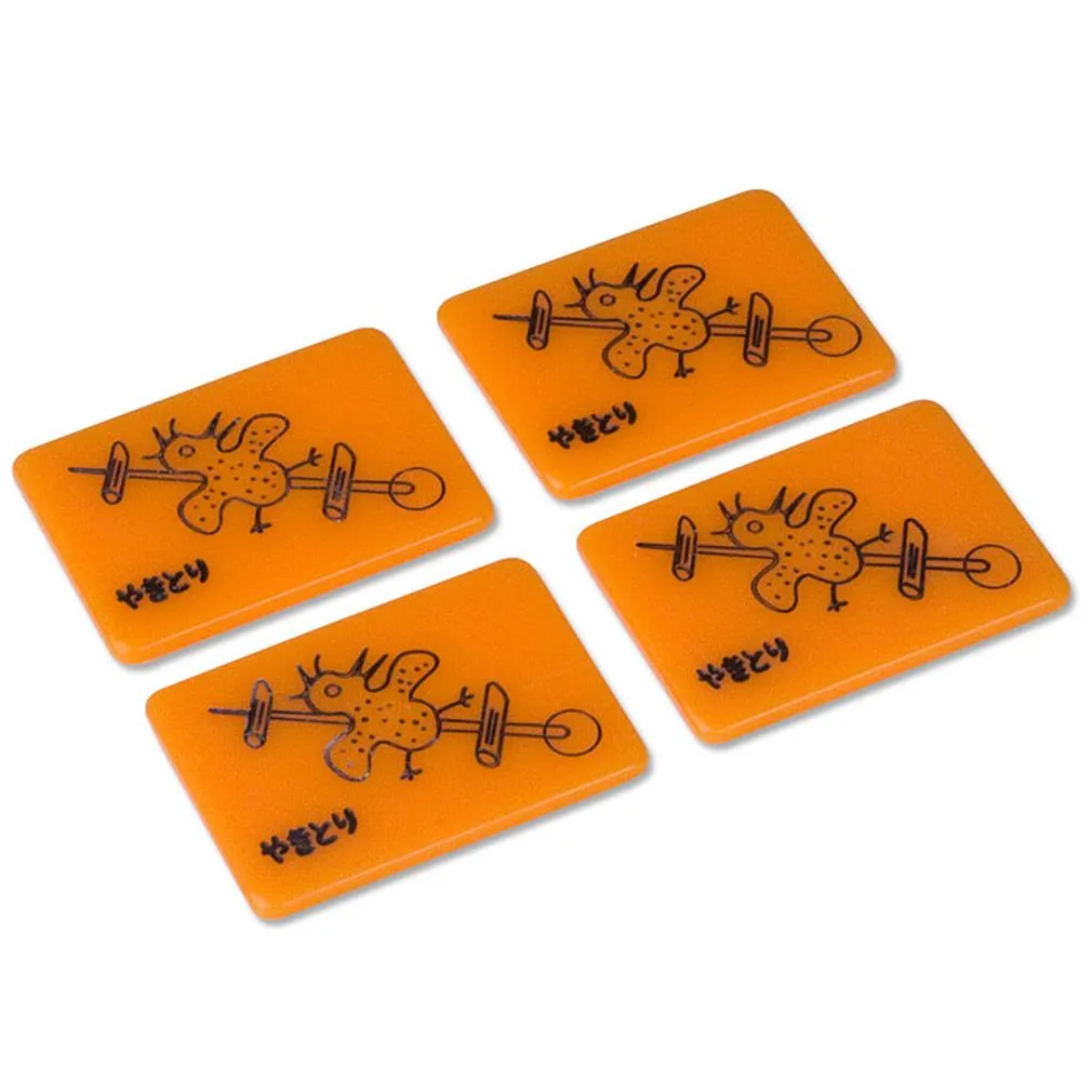 Standard Yakitori Marker Tiles - Set of 4