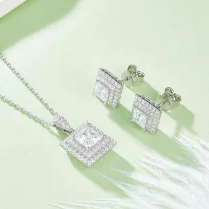 T93E Abiding Fine Jewelry Set Deluxe-طقم مجوهرات