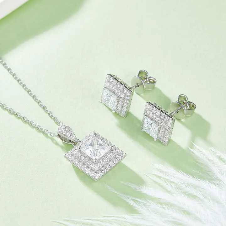 T93E Abiding Fine Jewelry Set Deluxe-طقم مجوهرات