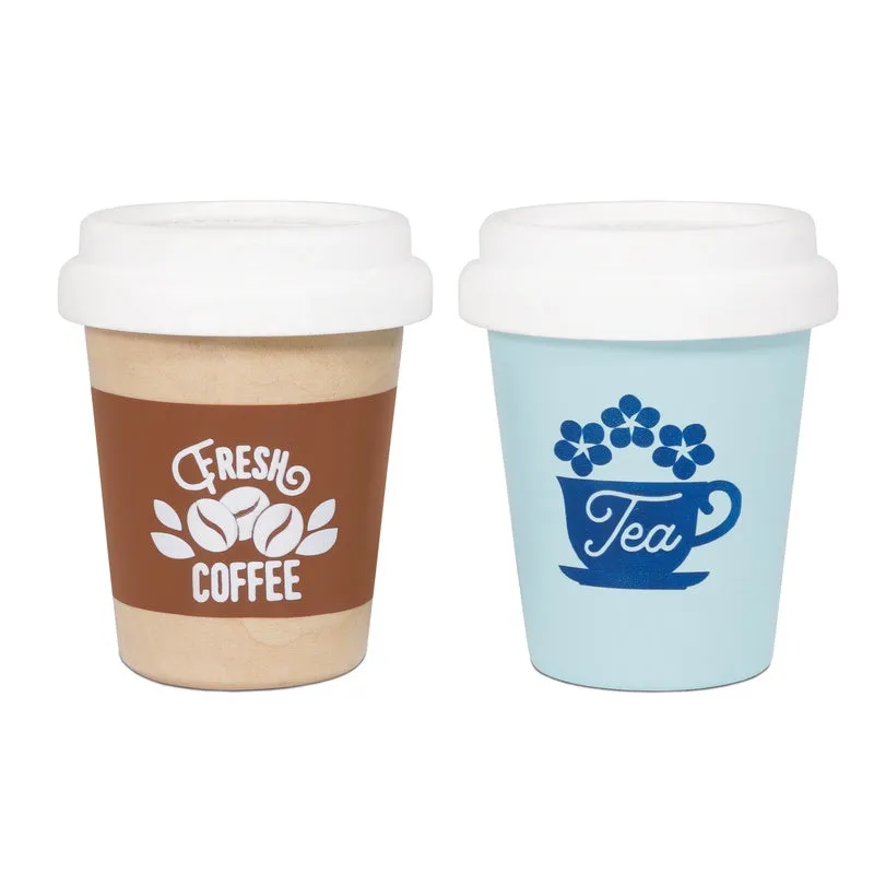Take Away Hot Drinks Coffee and Tea