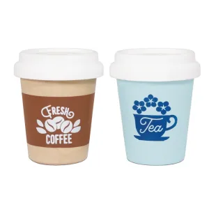 Take Away Hot Drinks Coffee and Tea