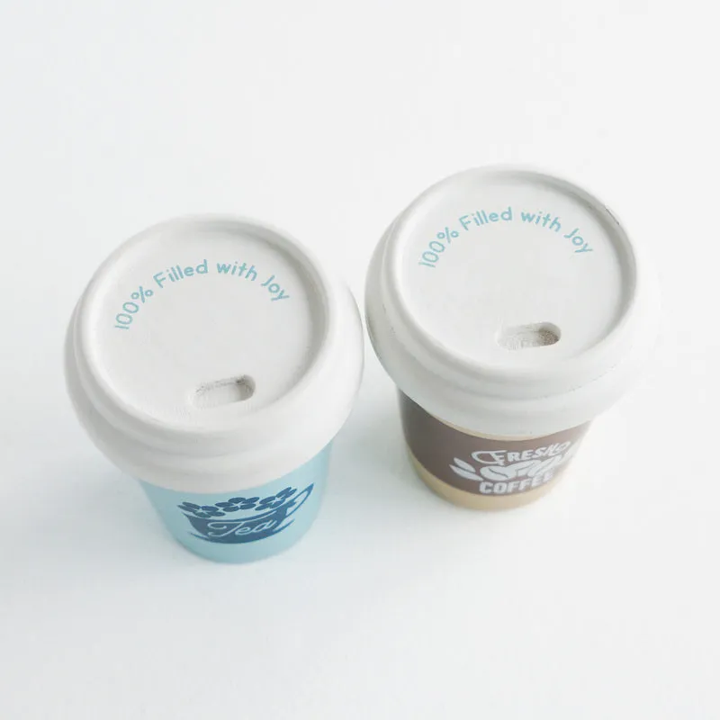 Take Away Hot Drinks Coffee and Tea