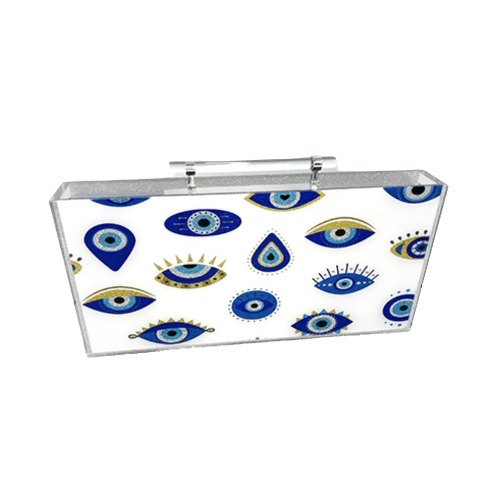 The Acrylic Mahjong Set