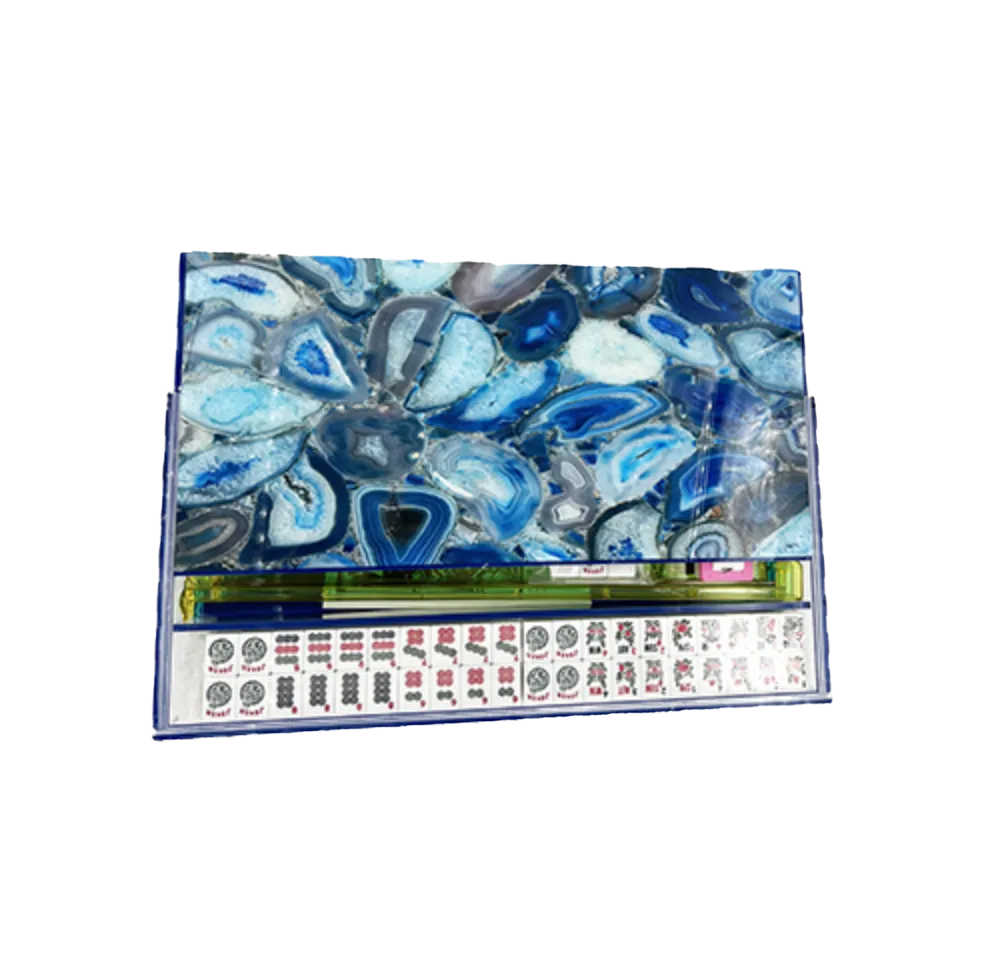 The Acrylic Mahjong Set