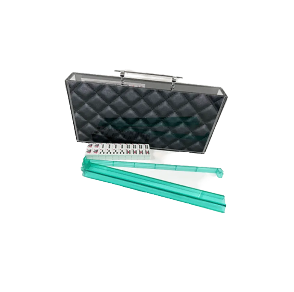 The Acrylic Mahjong Set