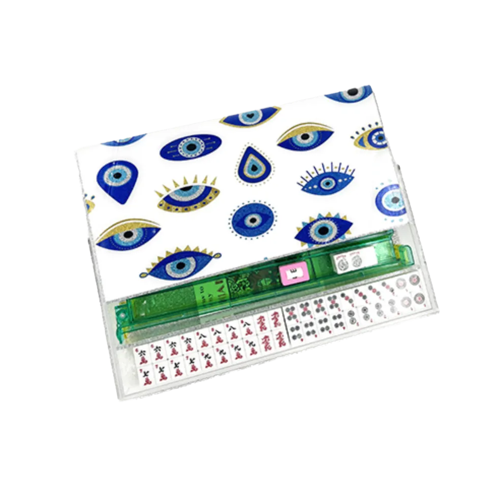 The Acrylic Mahjong Set