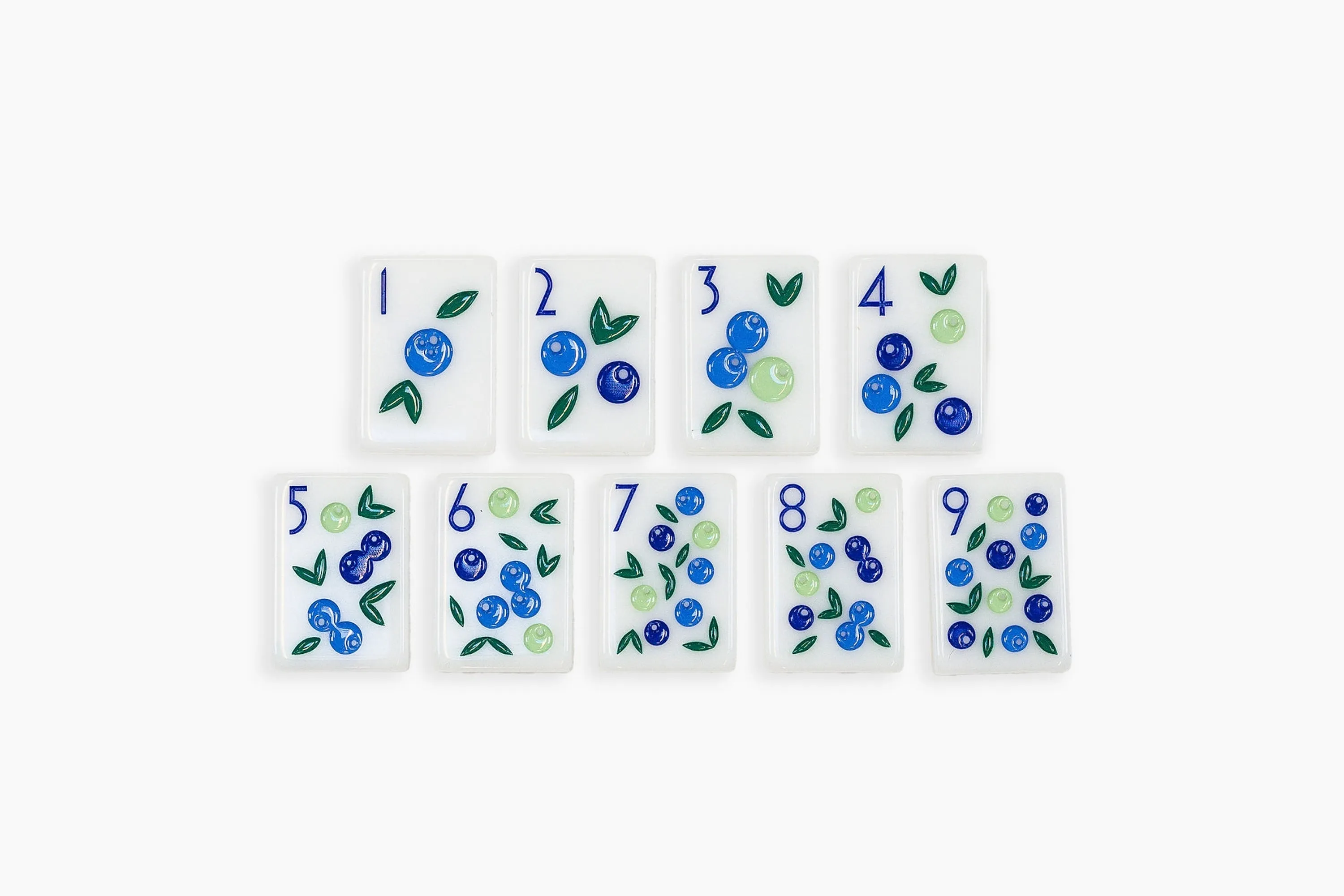 The Botanical Line: Newport Mahjong Tiles