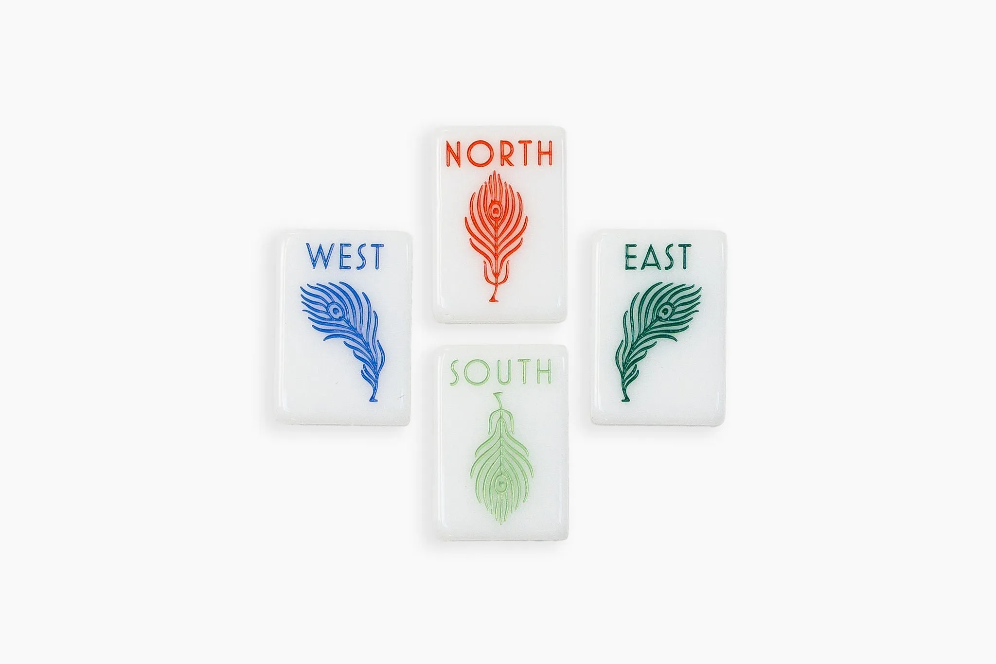 The Botanical Line: Newport Mahjong Tiles