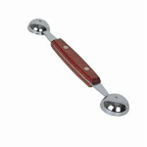 Thunder Group SLMLB002 Deluxe Melon Baller with Wooden Handle