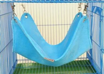Warm Plush Hammock For Small Pets