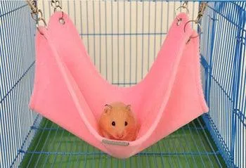 Warm Plush Hammock For Small Pets