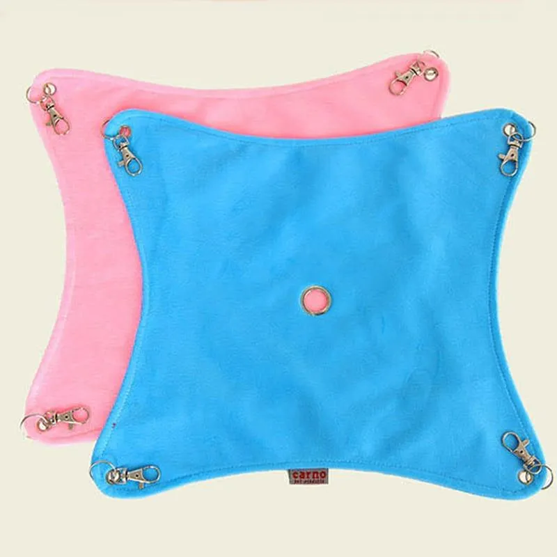 Warm Plush Hammock For Small Pets