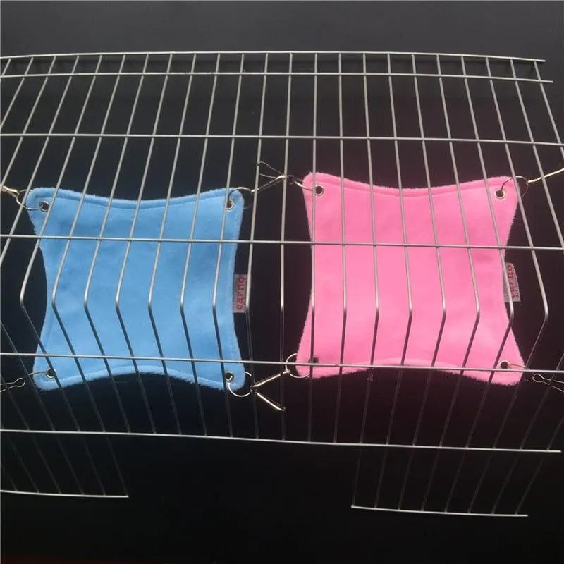 Warm Plush Hammock For Small Pets