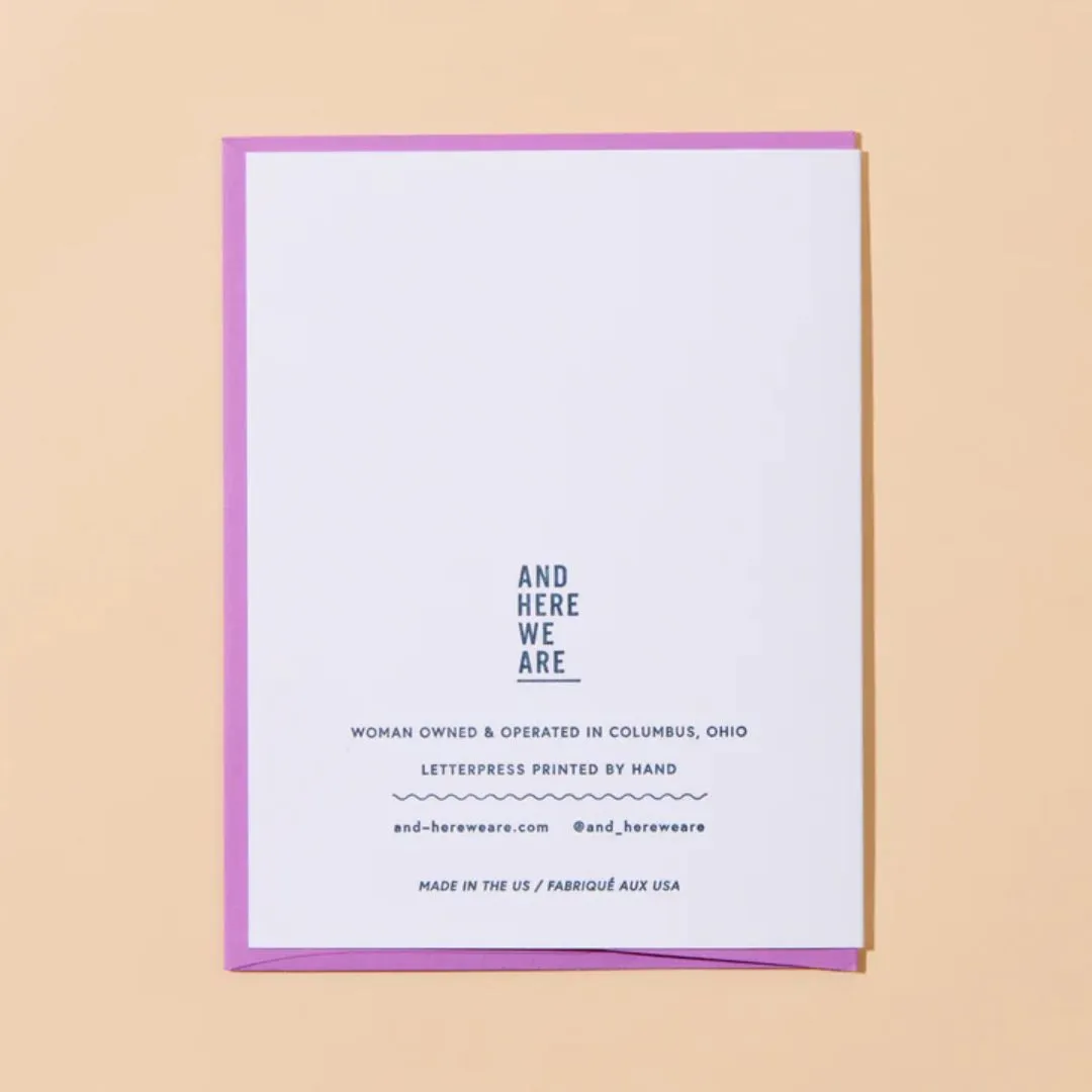 Welcome Home Card