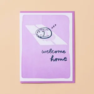 Welcome Home Card