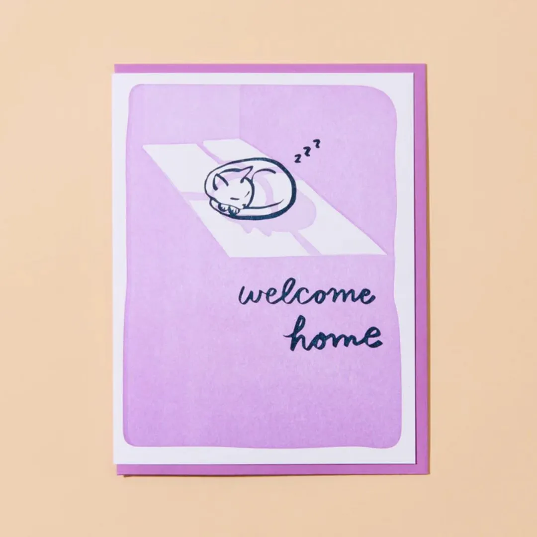 Welcome Home Card