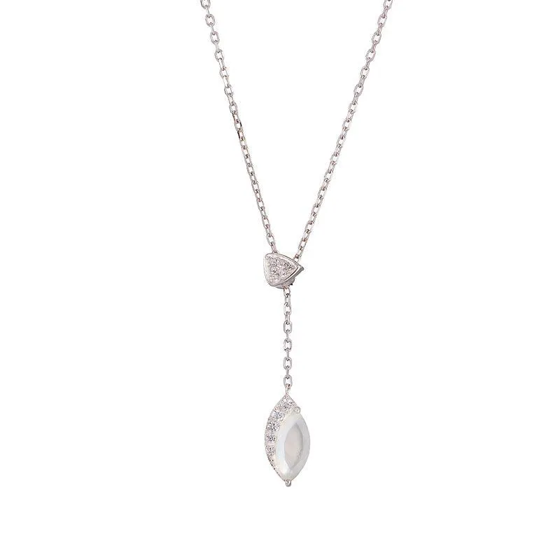White Crystal High-grade Accessories