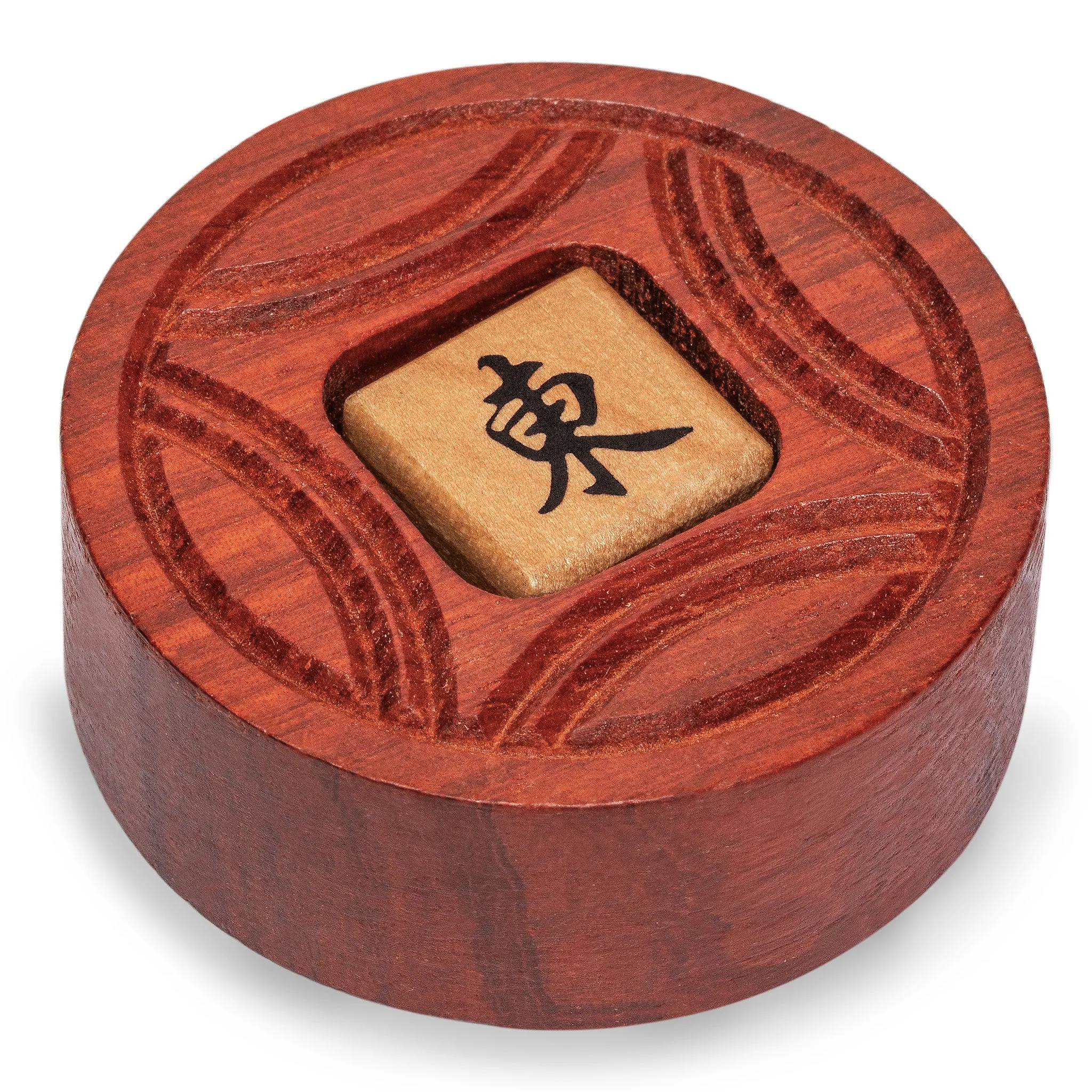 Wooden Mahjong Game Wind Indicator / Bettor