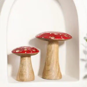 Wooden Mushroom