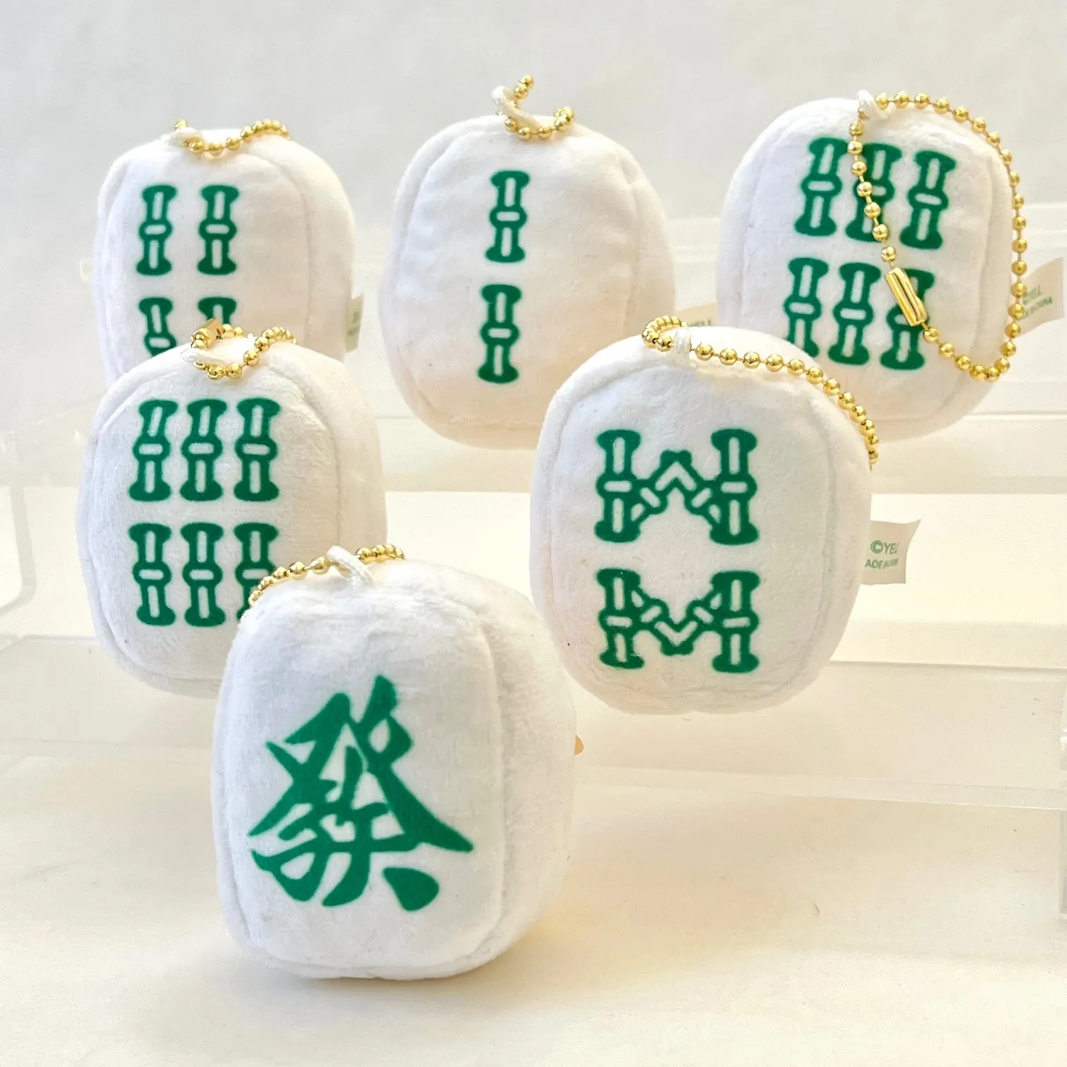 X 70275 Mahjong Tile Plush Capsule-DISCONTINUED