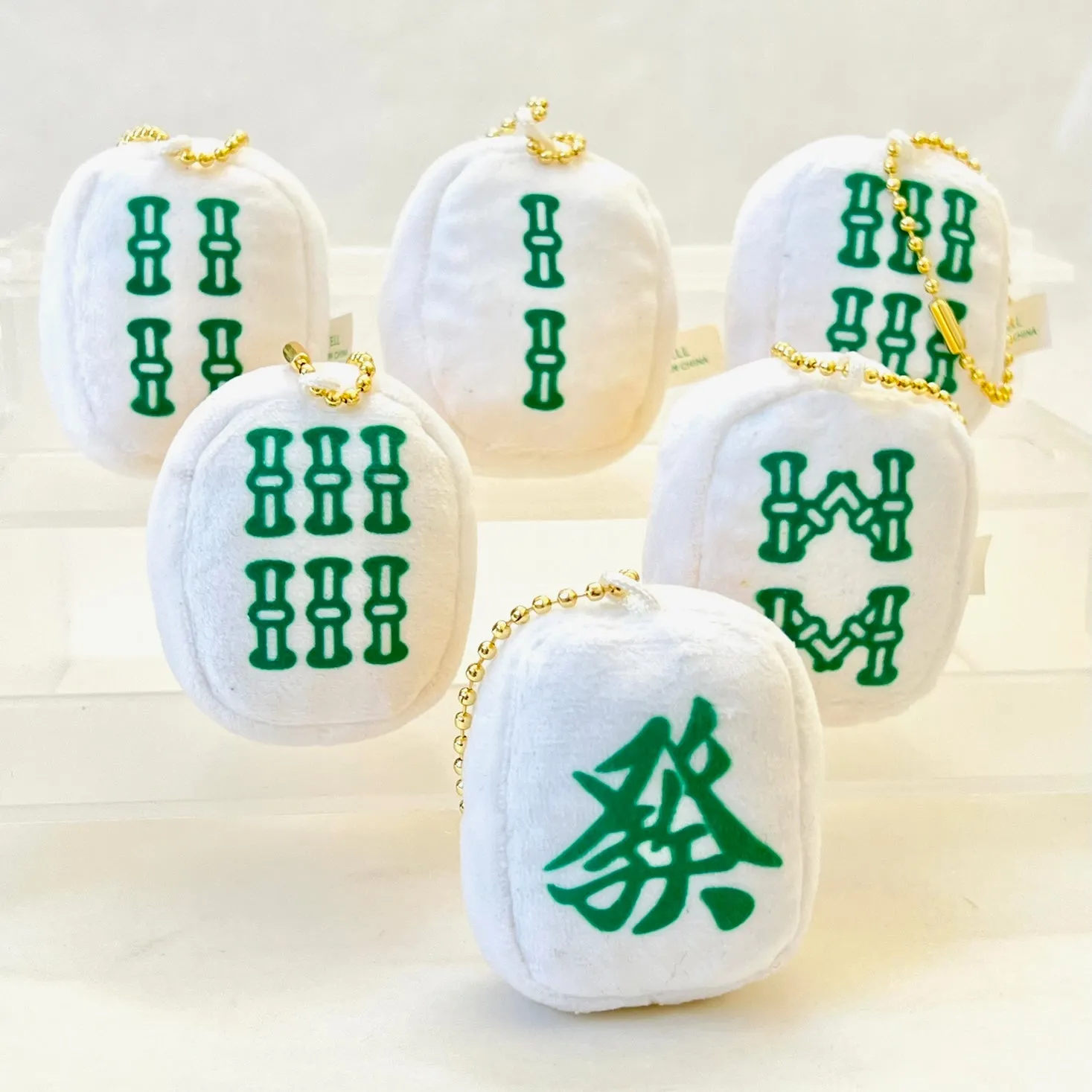 X 70275 Mahjong Tile Plush Capsule-DISCONTINUED