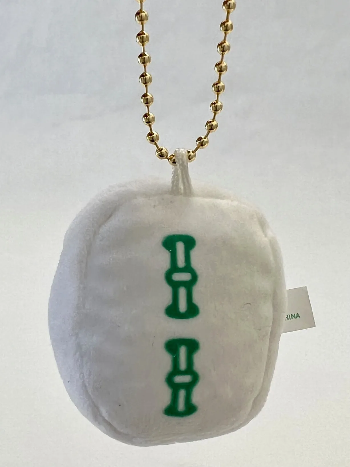X 70275 Mahjong Tile Plush Capsule-DISCONTINUED