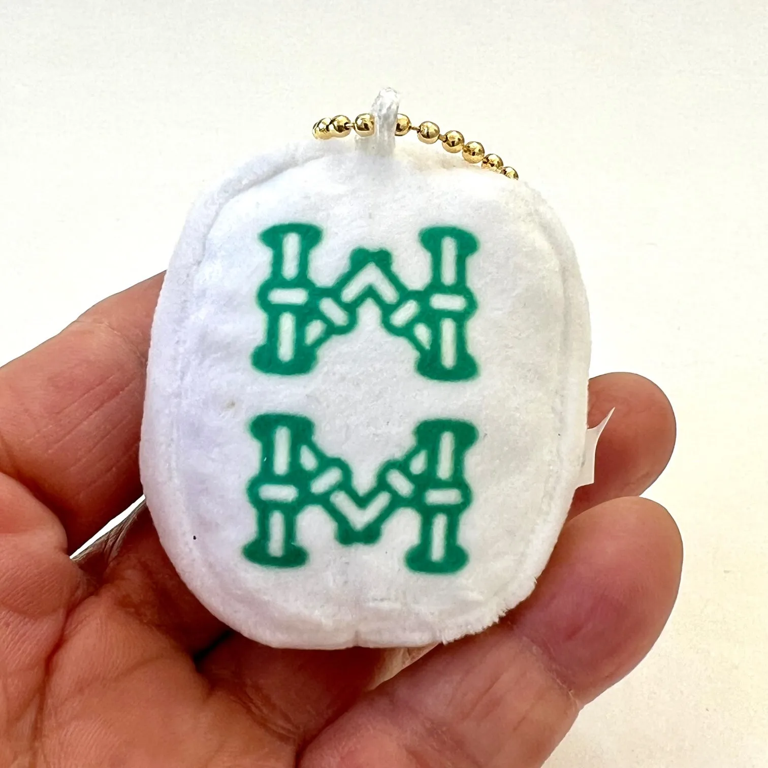 X 70275 Mahjong Tile Plush Capsule-DISCONTINUED