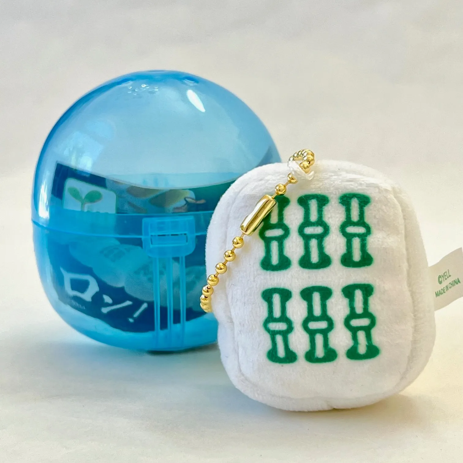 X 70275 Mahjong Tile Plush Capsule-DISCONTINUED