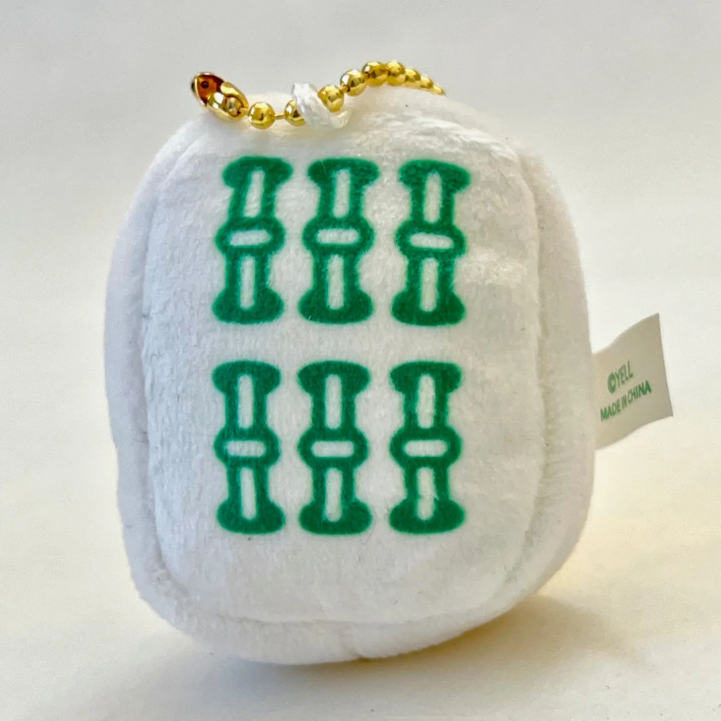 X 70275 Mahjong Tile Plush Capsule-DISCONTINUED