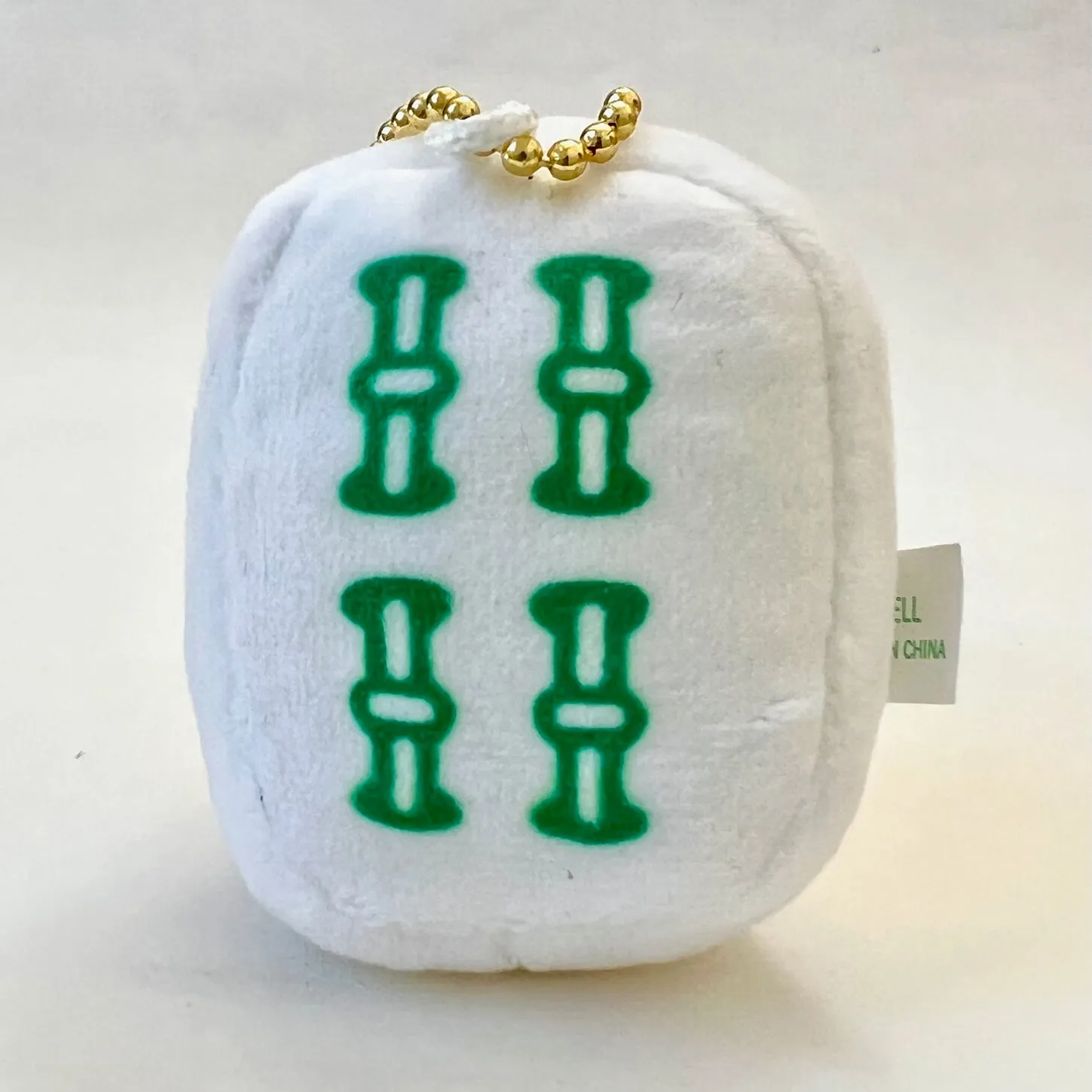 X 70275 Mahjong Tile Plush Capsule-DISCONTINUED
